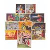 Image 1 : A Collection of Disney Movie Belgian Chocolate Cards.