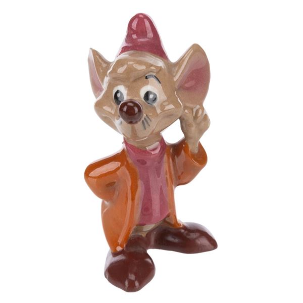 A "Cinderella" Jaq Ceramic Figurine.