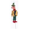 Image 2 : A Mad Hatter Peter Puppet Marionette.