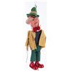 Image 4 : A Mad Hatter Peter Puppet Marionette.