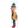 Image 6 : A Mad Hatter Peter Puppet Marionette.