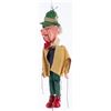 Image 8 : A Mad Hatter Peter Puppet Marionette.