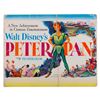 Image 1 : A 1952 "Peter Pan" Press Book with Original Lobby Cards.