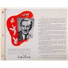 Image 2 : A 1952 "Peter Pan" Press Book with Original Lobby Cards.