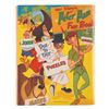 Image 1 : A Walt Disney's "Peter Pan" Fun Book.