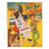 Image 2 : A Walt Disney's "Peter Pan" Fun Book.