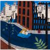 Image 2 : A Mary Blair Original Concept Painting for "Susie The Little Blue Coupe."
