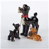 Image 2 : A Tramp with Puppies Ceramic Figurine Set by Goebel.