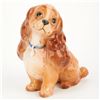 Image 1 : A "Lady and the Tramp" Lady Ceramic Figurine.
