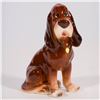Image 1 : A "Lady and the Tramp" Trusty Ceramic Figurine.