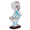 Image 2 : A "Shaggy Dog" Striped Pajamas Figurine by Enesco.