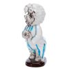 Image 3 : A "Shaggy Dog" Striped Pajamas Figurine by Enesco.