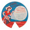Image 4 : A Collection of French Mickey and Friends Cheese Coupons.