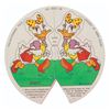 Image 5 : A Collection of French Mickey and Friends Cheese Coupons.
