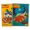 Image 1 : A Pair of Le Journal De Mickey Magazines.