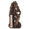 Image 1 : A Copper Goofy Thermometer.