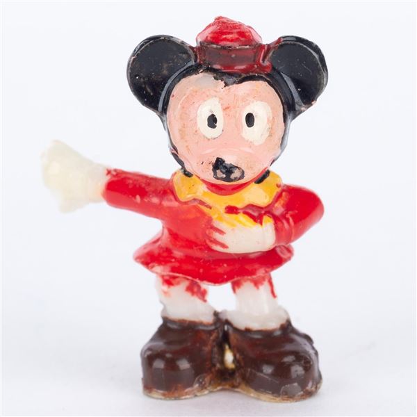 A Morty Fieldmouse Disneykins Figurine.