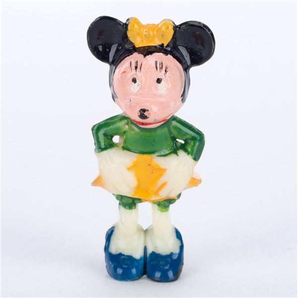 A Minnie Mouse Disneykins Figurine.