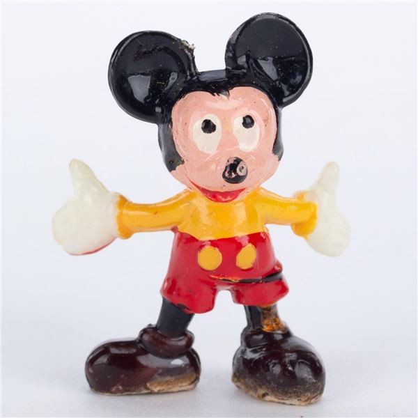 A Mickey Mouse Disneykins Figurine.