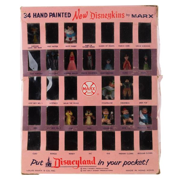 A Rare Disneykins Second Series Gift Box with 15 Figures.