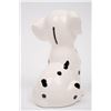 Image 1 : A "One Hundred and One Dalmatians" Ceramic Puppy Bank.