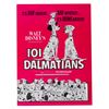 Image 1 : A "101 Dalmatians" First Re-Release Press Book.