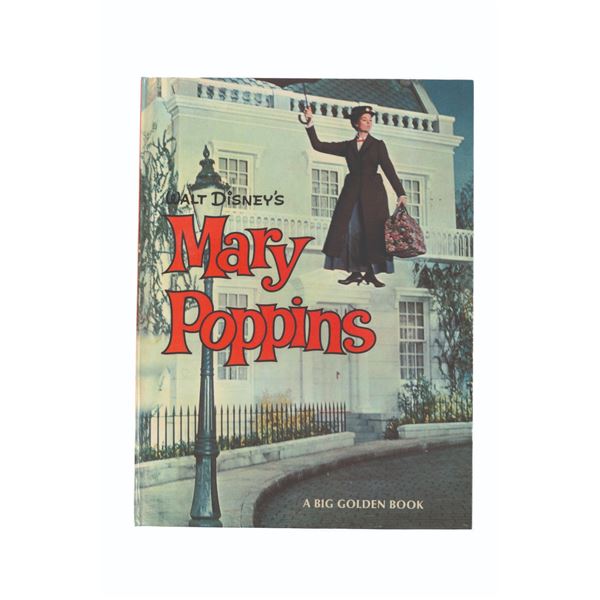 A "Mary Poppins" Big Golden Book.
