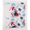 Image 1 : A Sample of "Mary Poppins" Printed Fabric.