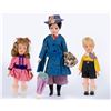 Image 1 : A Set of "Mary Poppins" Dolls.