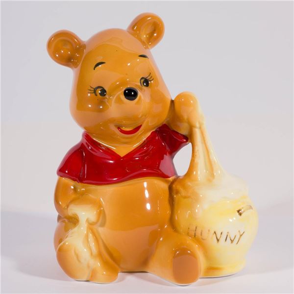 A 1970s Winnie the Pooh Ceramic Figurine.