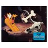 Image 8 : A Set of "Donald Duck Goes West" Foreign Lobby Cards.