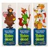 Image 1 : A Trio of "Robin Hood" Insert Posters.