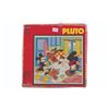 Image 1 : A 25 Piece Wooden Pluto Jigsaw Puzzle.