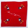 Image 1 : A Red Mickey Mouse Bandana.
