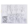 Image 1 : A Vixey "The Fox and the Hound" Model Sheet.