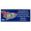 Image 2 : Donald Duck's 50th Birthday Set of Airline Ticket Vouchers.