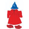 Image 2 : A Talking Mickey Sorcerer's Apprentice Costume.