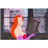 Image 1 : A "Who Framed Roger Rabbit" Jessica Production Cel.