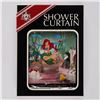 Image 1 : A "The Little Mermaid" 1990s Vinyl Shower Curtain.