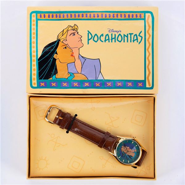 A "Pocahontas" Cast and Crew Gift Wristwatch.
