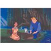 Image 2 : A 1995 "Pocahontas" Home Video Lithograph.