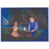 Image 4 : A 1995 "Pocahontas" Home Video Lithograph.