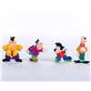 Image 1 : A Set of Mail-In Goof Troop Figurines.