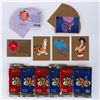 Image 1 : A Collection of "Aladdin" Skybox Trading Cards.