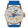 Image 1 : A Donald Duck Wristwatch Wall Clock.
