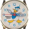 Image 2 : A Donald Duck Wristwatch Wall Clock.