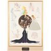 Image 1 : A "Celebrating Marc Davis" Limited Edition Cel.