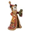 Image 3 : A Lighted Woodland "Santa Mickey on Stiltz" Figurine.