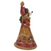 Image 4 : A Lighted Woodland "Santa Mickey on Stiltz" Figurine.