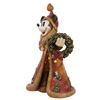 Image 8 : A Lighted Woodland "Santa Mickey on Stiltz" Figurine.